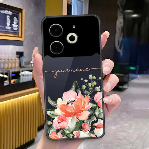 Tecno Pova 6 Neo Cover - Onation Your Name Series - HQ Premium Shine Durable Shatterproof Case