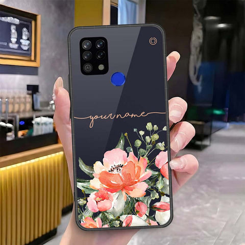 Tecno Pova LD7 Cover - Onation Your Name Series - HQ Premium Shine Durable Shatterproof Case