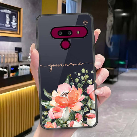 LG G8 ThinQ Cover - Onation Your Name Series - HQ Premium Shine Durable Shatterproof Case