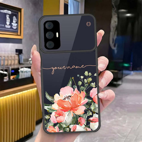 Tecno Spark 8 Pro Cover - Onation Your Name Series - HQ Premium Shine Durable Shatterproof Case