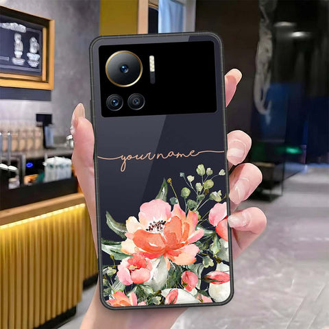 Infinix Note 12 VIP Cover - Onation Your Name Series - HQ Premium Shine Durable Shatterproof Case