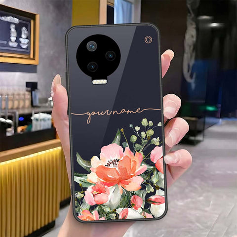 Infinix Note 12 Pro Cover - Onation Your Name Series - HQ Premium Shine Durable Shatterproof Case