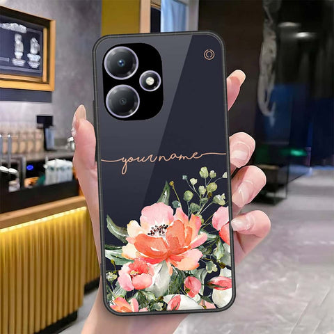 Infinix Hot 30 Play Cover - Onation Your Name Series - HQ Premium Shine Durable Shatterproof Case