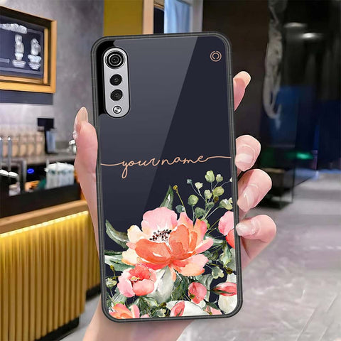 LG Velvet 5G UW Cover - Onation Your Name Series - HQ Premium Shine Durable Shatterproof Case