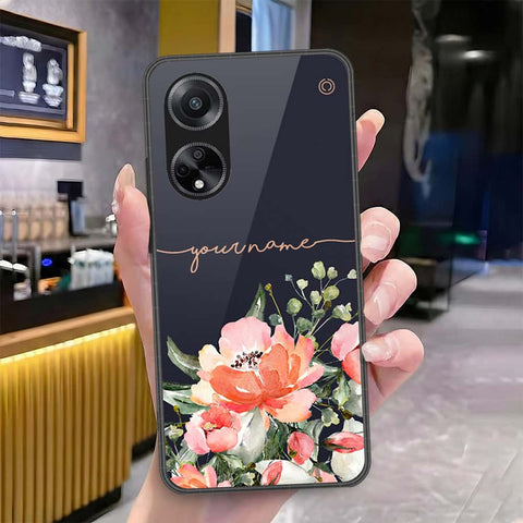 Oppo F23 Cover - Onation Your Name Series - HQ Premium Shine Durable Shatterproof Case