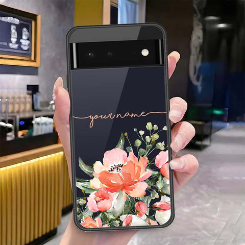 Google Pixel 6 Cover - Onation Your Name Series - HQ Premium Shine Durable Shatterproof Case