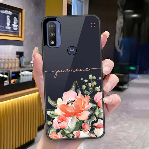 Motorola G Pure 2021 Cover - Onation Your Name Series - HQ Premium Shine Durable Shatterproof Case