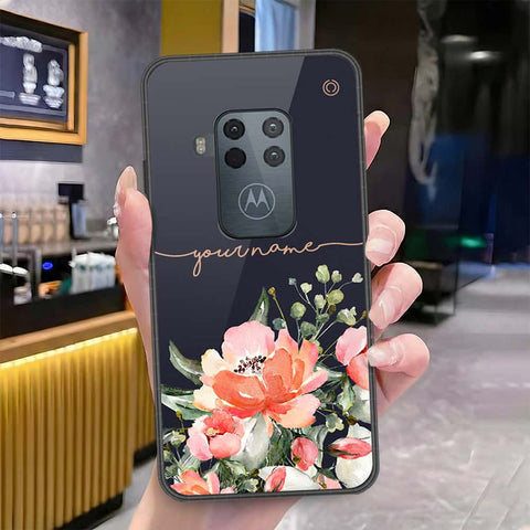 Motorola One Zoom Cover - Onation Your Name Series - HQ Premium Shine Durable Shatterproof Case