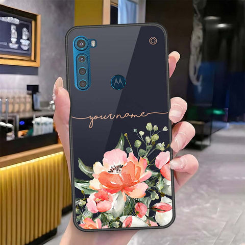 Motorola One Fusion Plus Cover - Onation Your Name Series - HQ Premium Shine Durable Shatterproof Case