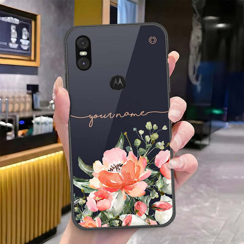 Motorola One Cover - Onation Your Name Series - HQ Premium Shine Durable Shatterproof Case
