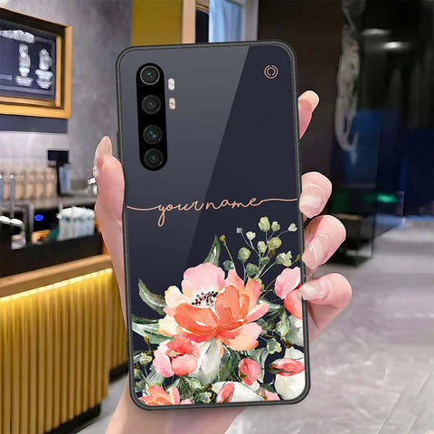 Xiaomi Mi Note 10 Lite Cover - Onation Your Name Series - HQ Premium Shine Durable Shatterproof Case