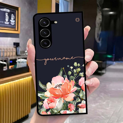 Samsung Galaxy Z Fold 5 5G Cover - Onation Your Name Series - HQ Premium Shine Durable Shatterproof Case