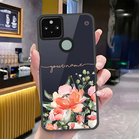 Google Pixel 4a 5G Cover - Onation Your Name Series - HQ Premium Shine Durable Shatterproof Case