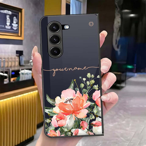 Samsung Galaxy Z Fold 6 5G Cover - Onation Your Name Series - HQ Premium Shine Durable Shatterproof Case