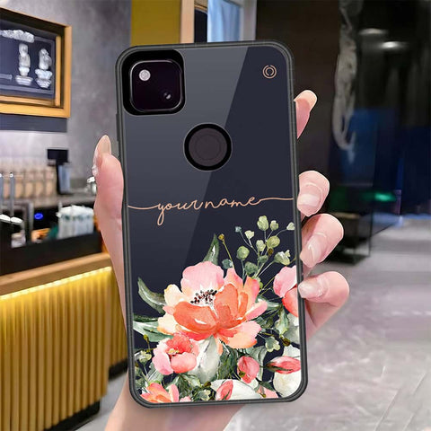 Google Pixel 4a 4G Cover - Onation Your Name Series - HQ Premium Shine Durable Shatterproof Case