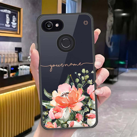 Google Pixel 3 Cover - Onation Your Name Series - HQ Premium Shine Durable Shatterproof Case