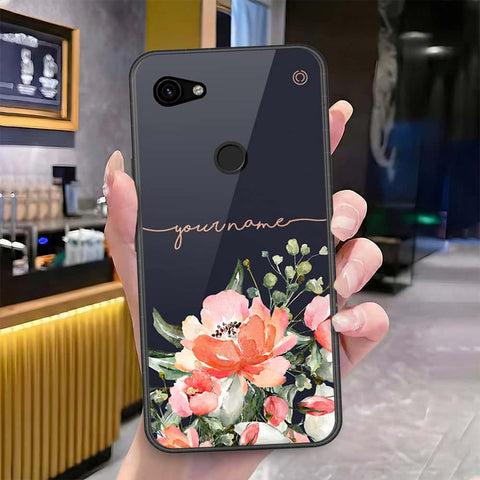 Google Pixel 3a XL Cover - Onation Your Name Series - HQ Premium Shine Durable Shatterproof Case