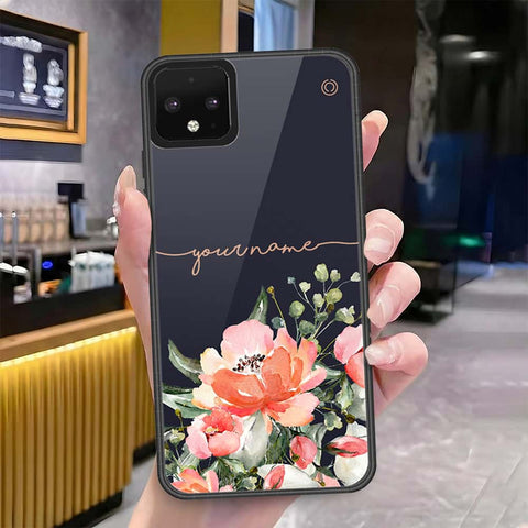 Google Pixel 4 Cover - Onation Your Name Series - HQ Premium Shine Durable Shatterproof Case