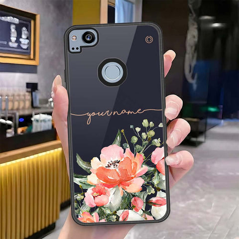 Google Pixel 2 Cover - Onation Your Name Series - HQ Premium Shine Durable Shatterproof Case