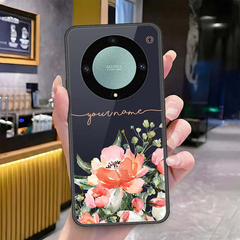 Honor X40 Cover - Onation Your Name Series - HQ Premium Shine Durable Shatterproof Case