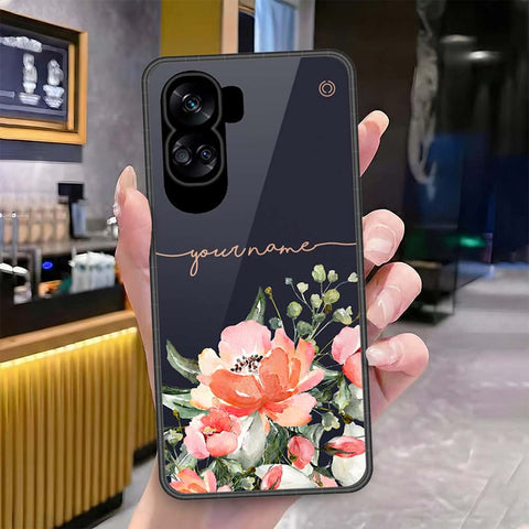 Honor 90 Lite Cover - Onation Your Name Series - HQ Premium Shine Durable Shatterproof Case