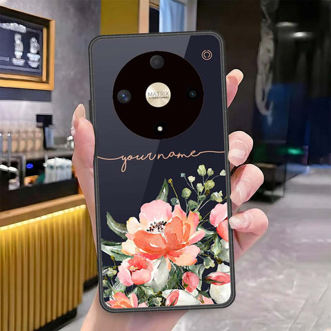 Honor X9b Cover - Onation Your Name Series - HQ Premium Shine Durable Shatterproof Case