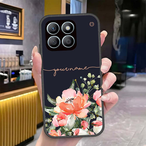 Honor X8b Cover - Onation Your Name Series - HQ Premium Shine Durable Shatterproof Case
