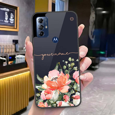 Motorola G Pure 2022 Cover - Onation Your Name Series - HQ Premium Shine Durable Shatterproof Case