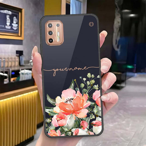 Motorola Moto G9 Plus Cover - Onation Your Name Series - HQ Premium Shine Durable Shatterproof Case