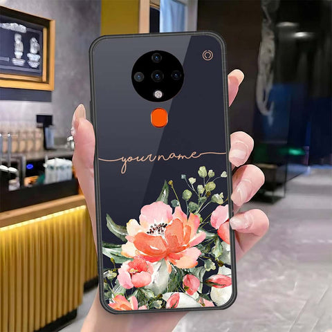 Tecno Spark 6 Cover - Onation Your Name Series - HQ Premium Shine Durable Shatterproof Case