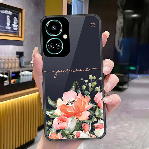 Tecno Camon 19 Pro Mondrian Cover - Onation Your Name Series - HQ Premium Shine Durable Shatterproof Case