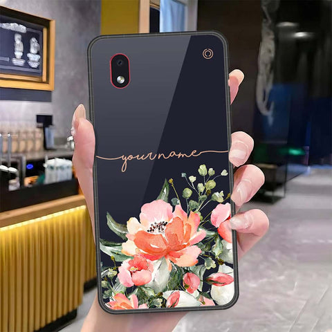 Samsung Galaxy A01 Core Cover - Onation Your Name Series - HQ Premium Shine Durable Shatterproof Case