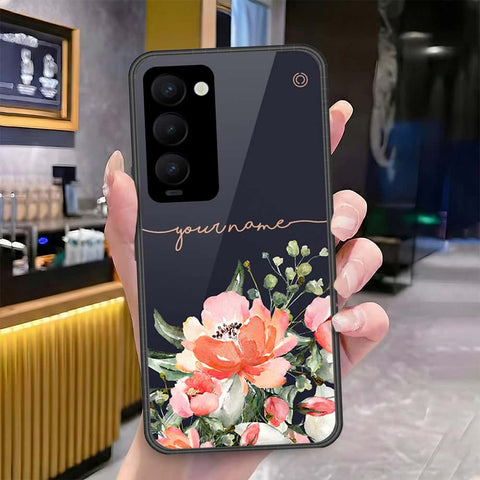 Tecno Camon 18 Premier Cover - Onation Your Name Series - HQ Premium Shine Durable Shatterproof Case