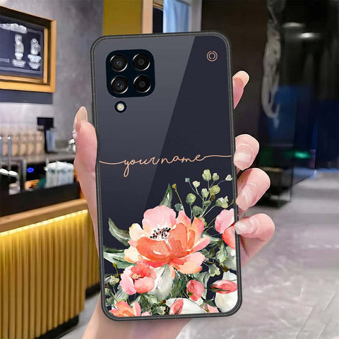 Samsung Galaxy F12 Cover - Onation Your Name Series - HQ Premium Shine Durable Shatterproof Case