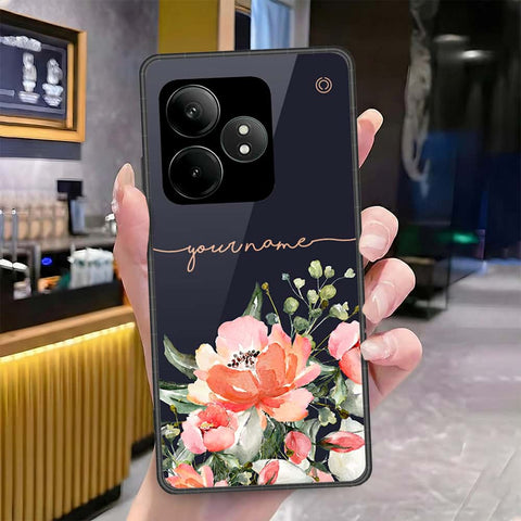Realme GT 6 Cover - Onation Your Name Series - HQ Premium Shine Durable Shatterproof Case