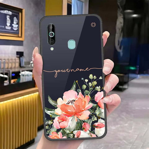 Samsung Galaxy M40 Cover - Onation Your Name Series - HQ Premium Shine Durable Shatterproof Case