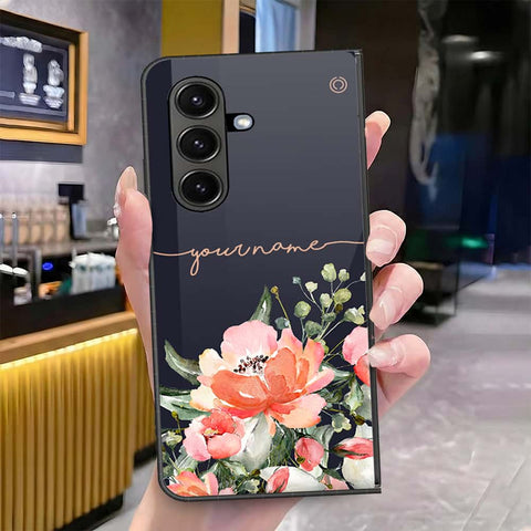 Samsung Galaxy Z Fold 7 Cover - Onation Your Name Series - HQ Premium Shine Durable Shatterproof Case