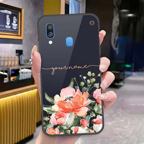 Samsung Galaxy A40 Cover - Onation Your Name Series - HQ Premium Shine Durable Shatterproof Case