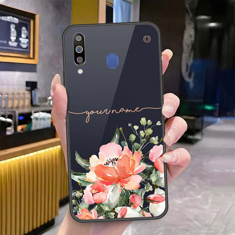 Samsung Galaxy A40s Cover - Onation Your Name Series - HQ Premium Shine Durable Shatterproof Case