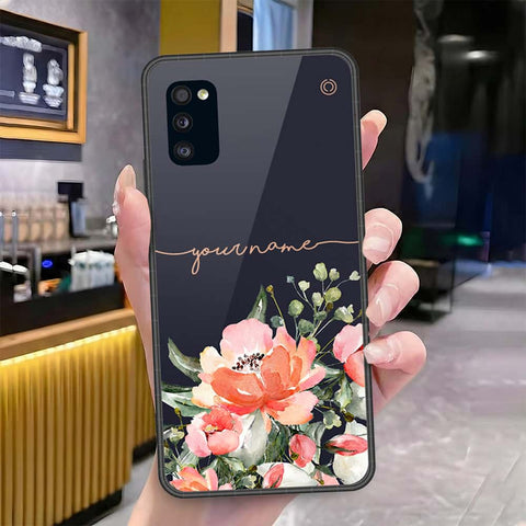 Samsung Galaxy A41 Cover - Onation Your Name Series - HQ Premium Shine Durable Shatterproof Case