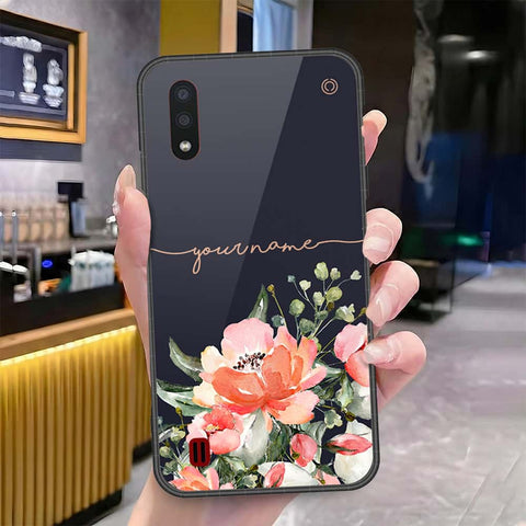 Samsung Galaxy A01 Cover - Onation Your Name Series - HQ Premium Shine Durable Shatterproof Case