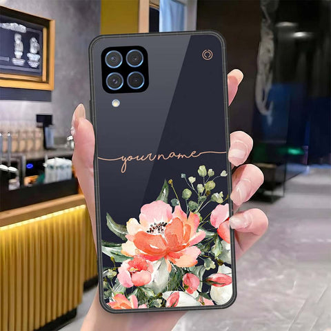 Samsung Galaxy F62 Cover - Onation Your Name Series - HQ Premium Shine Durable Shatterproof Case