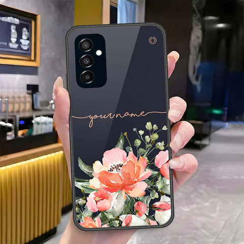 Samsung Galaxy M13 Cover - Onation Your Name Series - HQ Premium Shine Durable Shatterproof Case