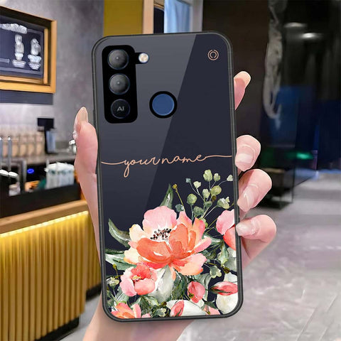 Tecno Pop 5 LTE Cover - Onation Your Name Series - HQ Premium Shine Durable Shatterproof Case