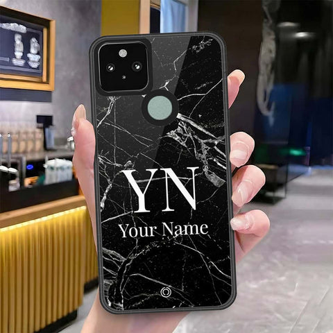 Google Pixel 5 Cover - Onation Your Name Series - HQ Premium Shine Durable Shatterproof Case