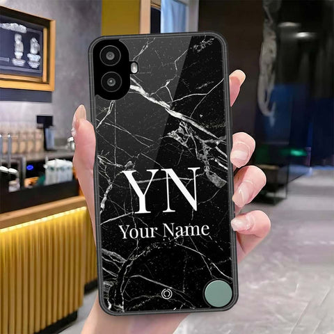 Nothing CMF Phone 1 Cover - Onation Your Name Series - HQ Premium Shine Durable Shatterproof Case