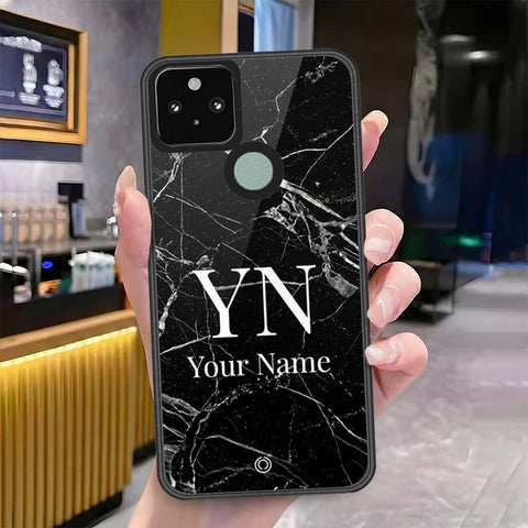 Google Pixel 4a 5G Cover - Onation Your Name Series - HQ Premium Shine Durable Shatterproof Case