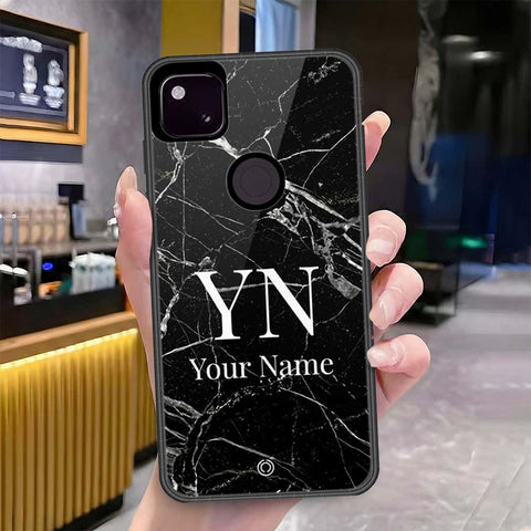 Google Pixel 4a 4G Cover - Onation Your Name Series - HQ Premium Shine Durable Shatterproof Case