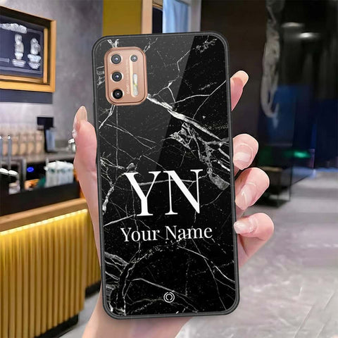 Motorola Moto G9 Plus Cover - Onation Your Name Series - HQ Premium Shine Durable Shatterproof Case