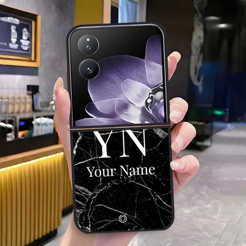 Xiaomi Mix Flip Cover - Onation Your Name Series - HQ Premium Shine Durable Shatterproof Case